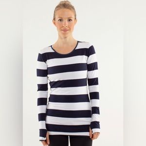 Lululemon Every Yogi Reversible Long Sleeve